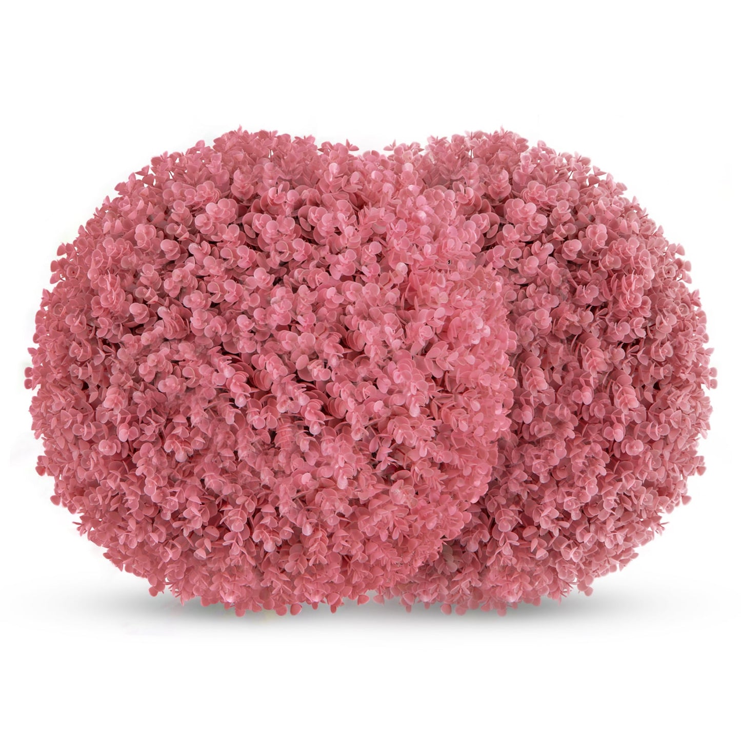 2 Pieces Artificial Plant Topiary Balls with 7 Layers Leaves