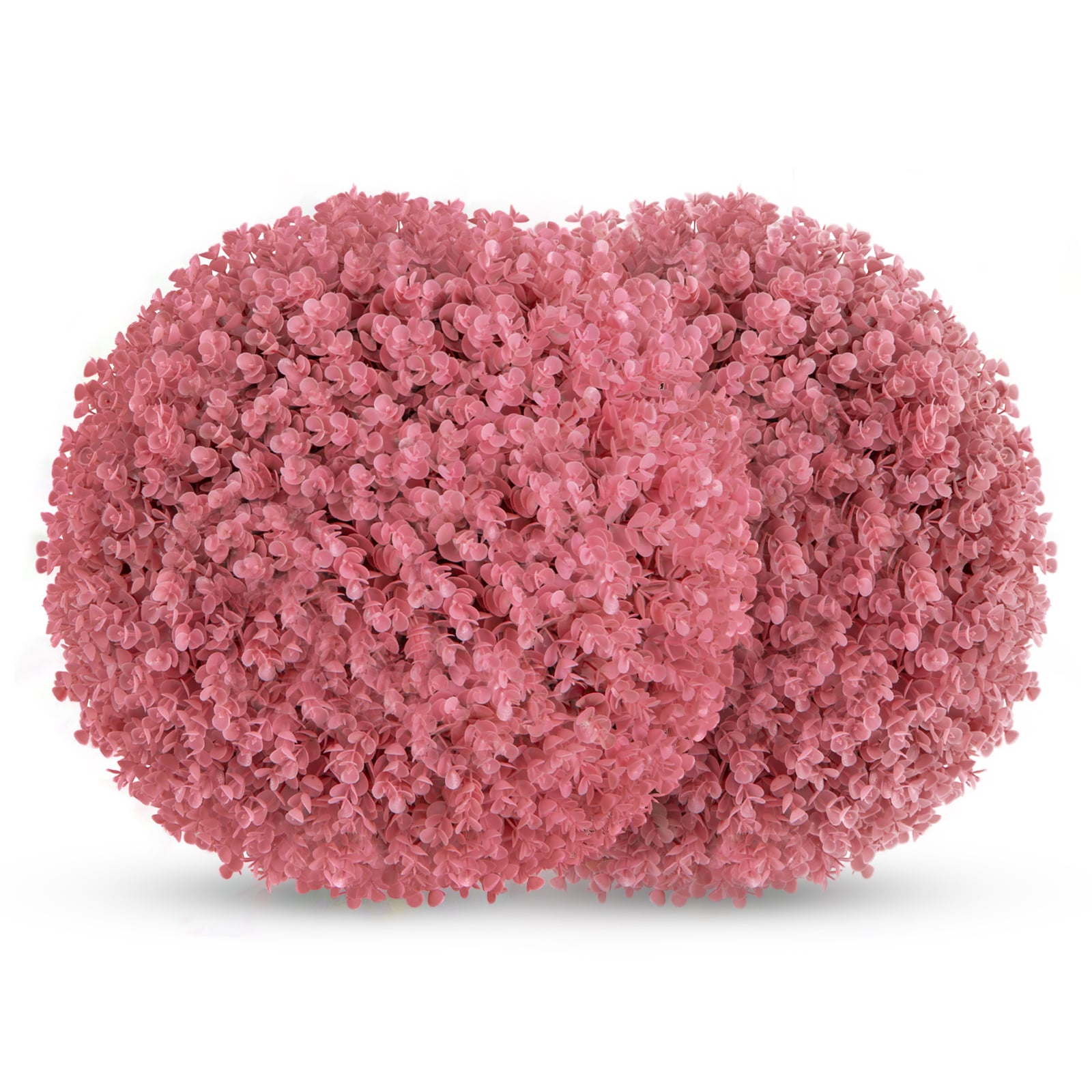 2 Pieces Artificial Plant Topiary Balls with 7 Layers Leaves