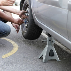 2 Tons Heavy-duty Steel High Lift Jack Stands