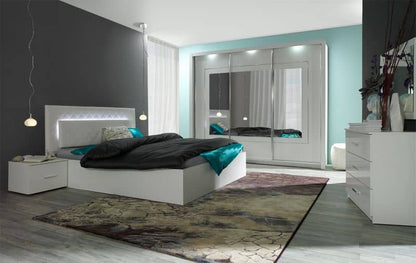 Panarea 12 Sliding Door Wardrobe 258cm