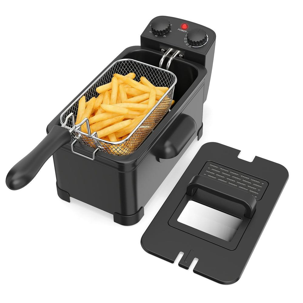 3 Liter 2000W Electric Deep Fryer  with Detachable Frying Basket