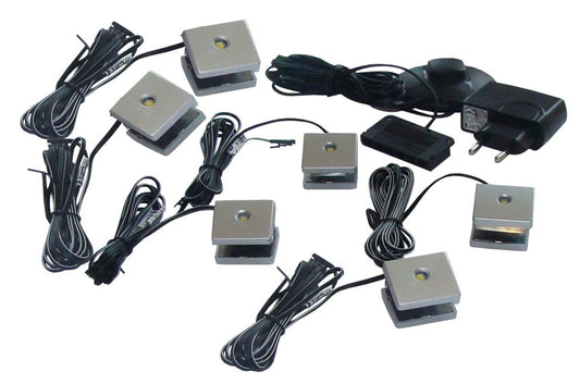 Display Cabinet LED - 6 clips