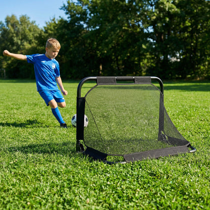 3 x 2 FT Portable Pop-up Football Training Equipment with Net