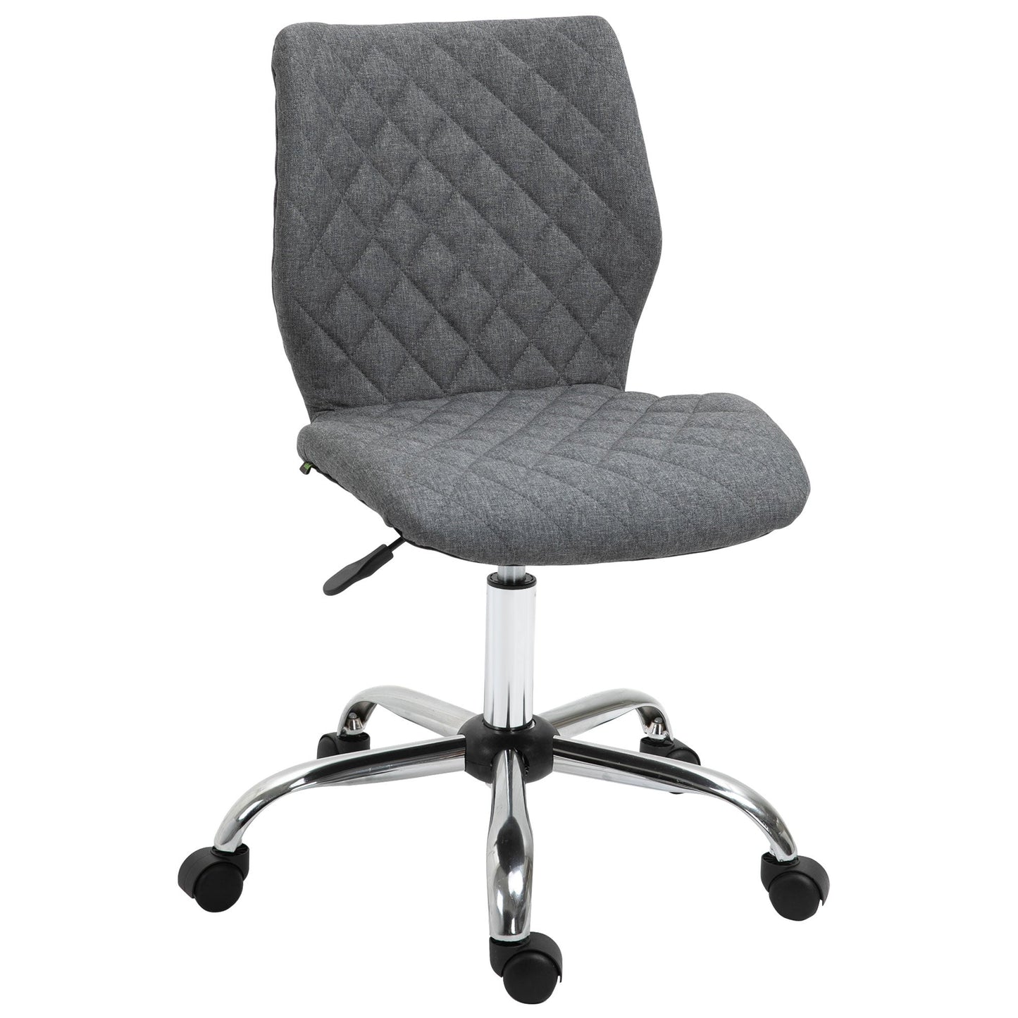 Vinsetto Ergonomic Office Chair 360° Swivel Height Adjustable Home Office Grey