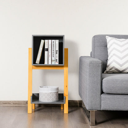 Modern End Table / Bedside Table