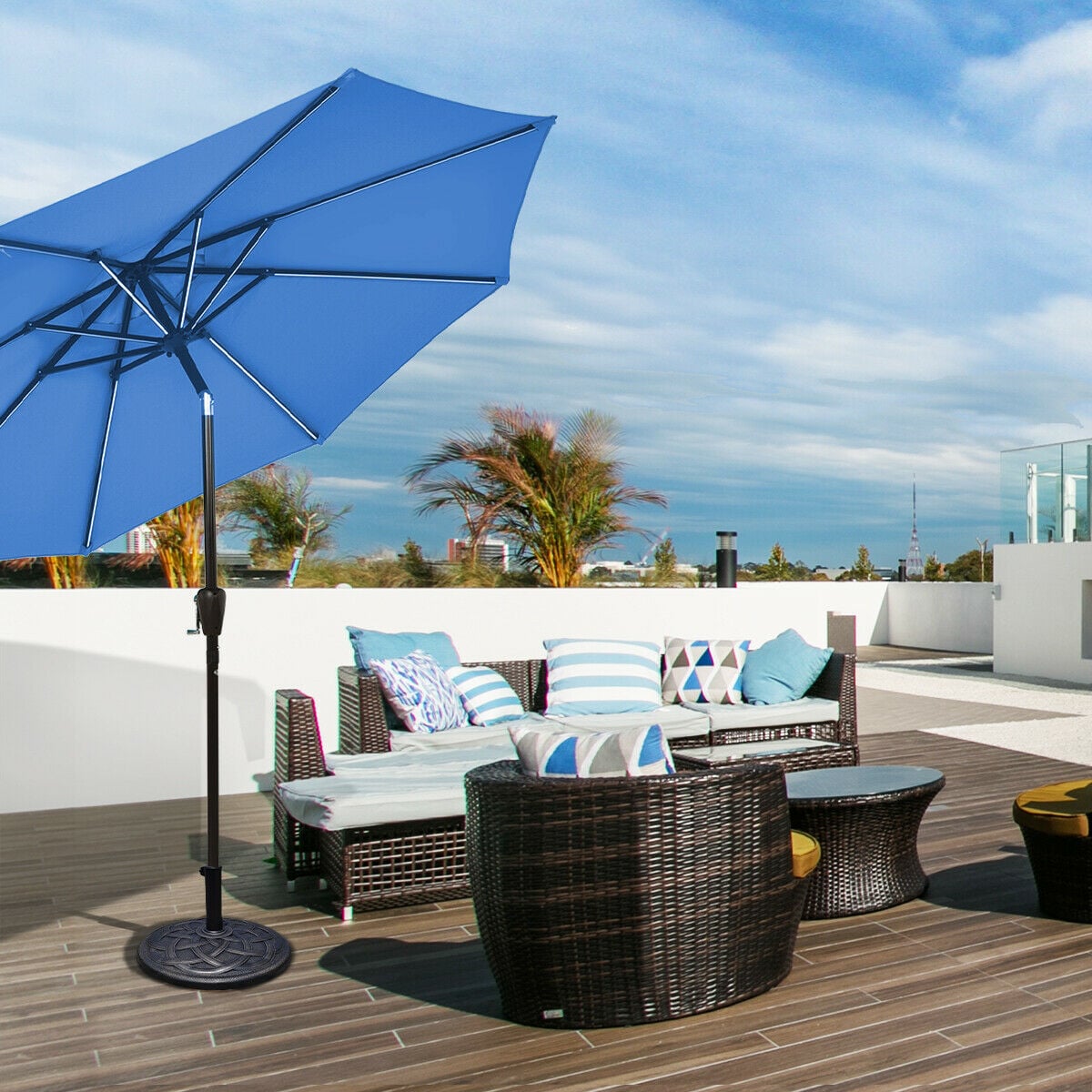 Parasol Classical Design Stand with Adjustable Knob