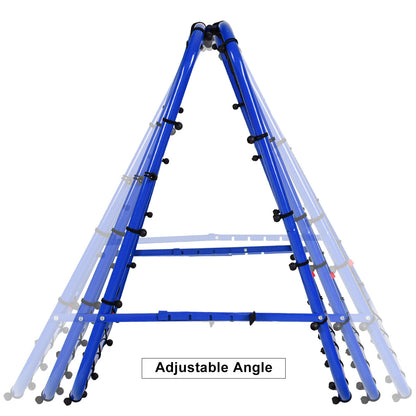 Double-sided Football Rebounder Net
