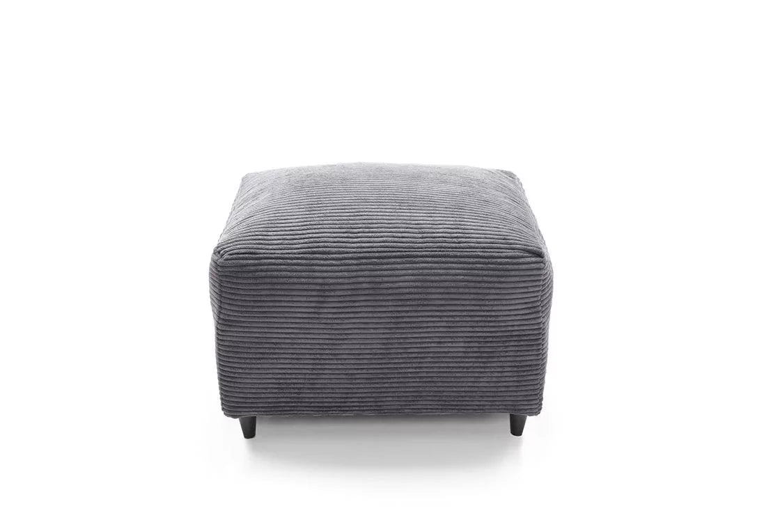 Jill Jumbo Footstool - Grey