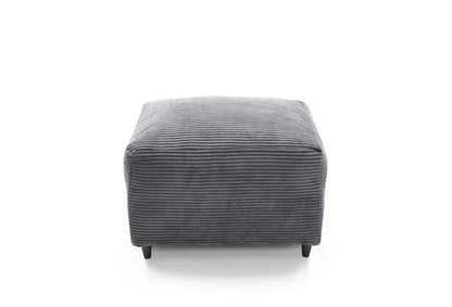 Jill Jumbo Footstool - Grey