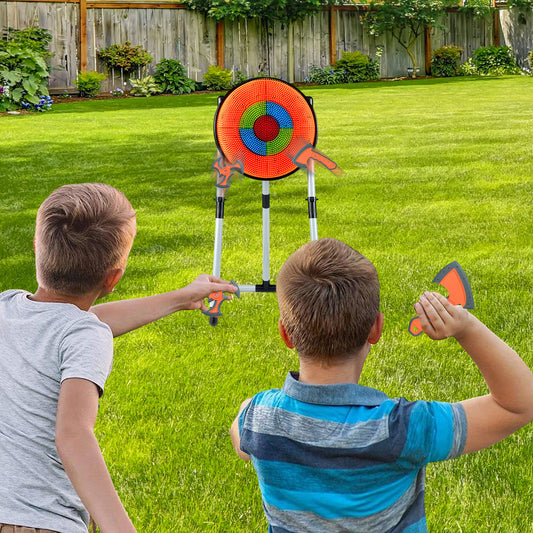 3 in 1 Throwing Target Set Activity Carnival Games for Kids