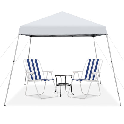 3 x 3M Pop-up Gazebo with Carrying Bag-White