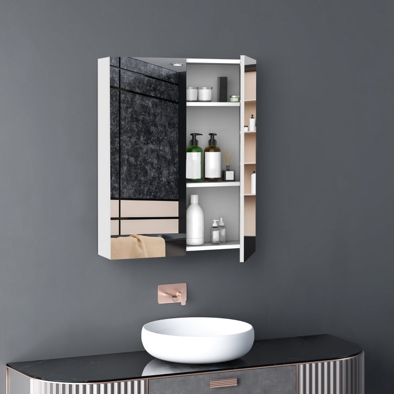 Wall Mount Mirror Cabinet