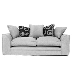 Dorota Fabric 3 Seater Sofa