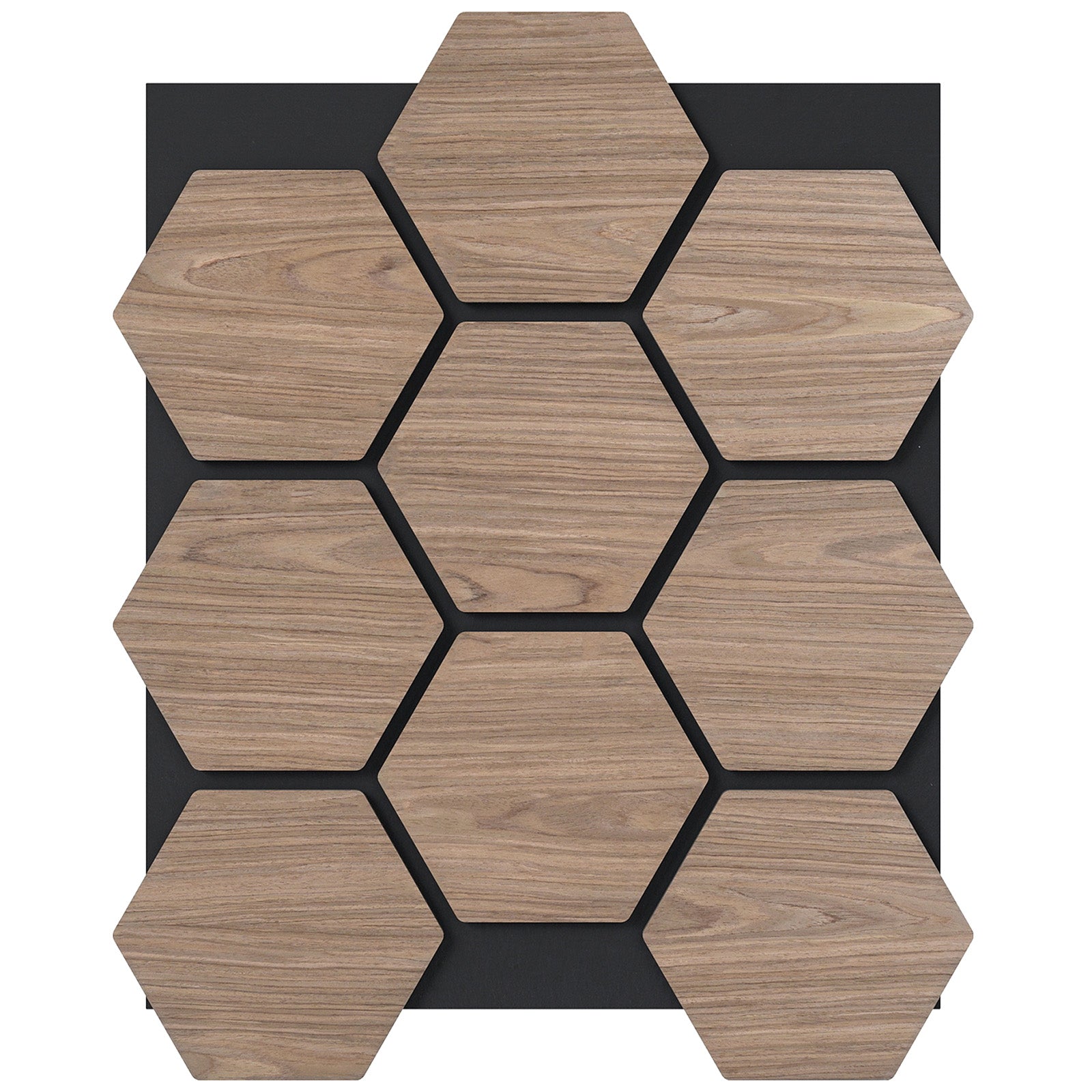 4 Pack Acoustic Panels for Walls 81 x 66 cm Sound Absorbing Panel-Natural