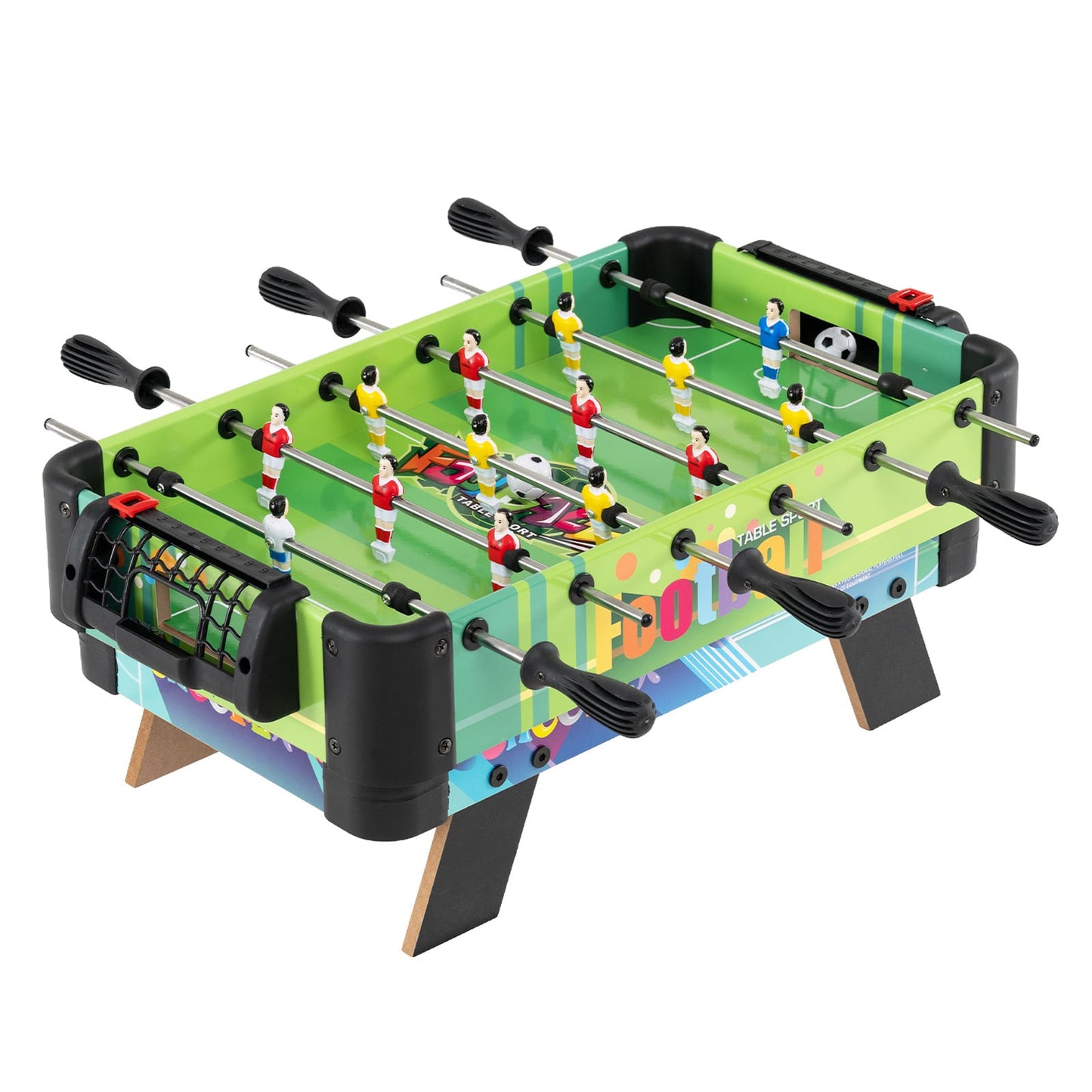 4 in 1 Combo Game Table Set with Full Accessories for Kids Age 3+