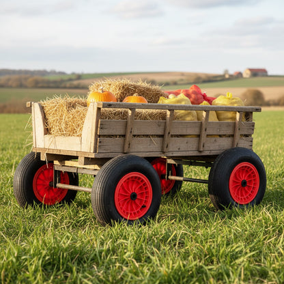 4.80/4.00-8 Wheelbarrow Tire and Wheel Pneumatic Tire-Red