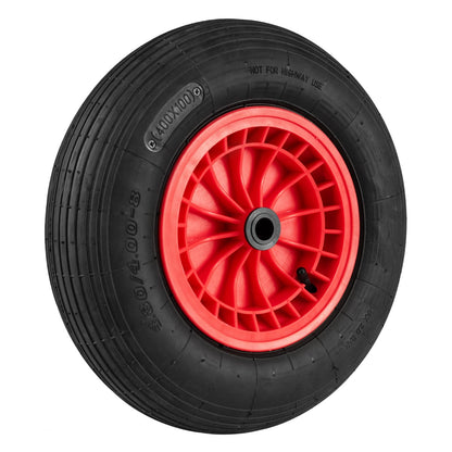 4.80/4.00-8 Wheelbarrow Tire and Wheel Pneumatic Tire-Red