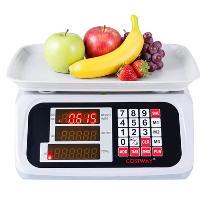 40 KG Price Computing Scale with Dual-sided LED Display