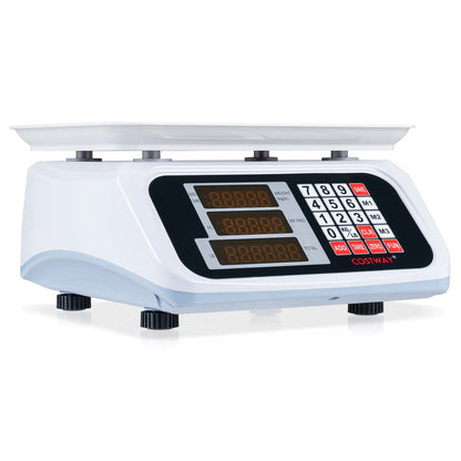 40 KG Price Computing Scale with Dual-sided LED Display
