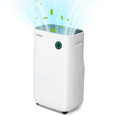 40L/Day Dehumidifier with 5 Modes and 2 Speed