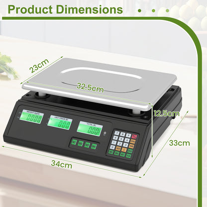 40kg Price Computing Scale with Counting Function