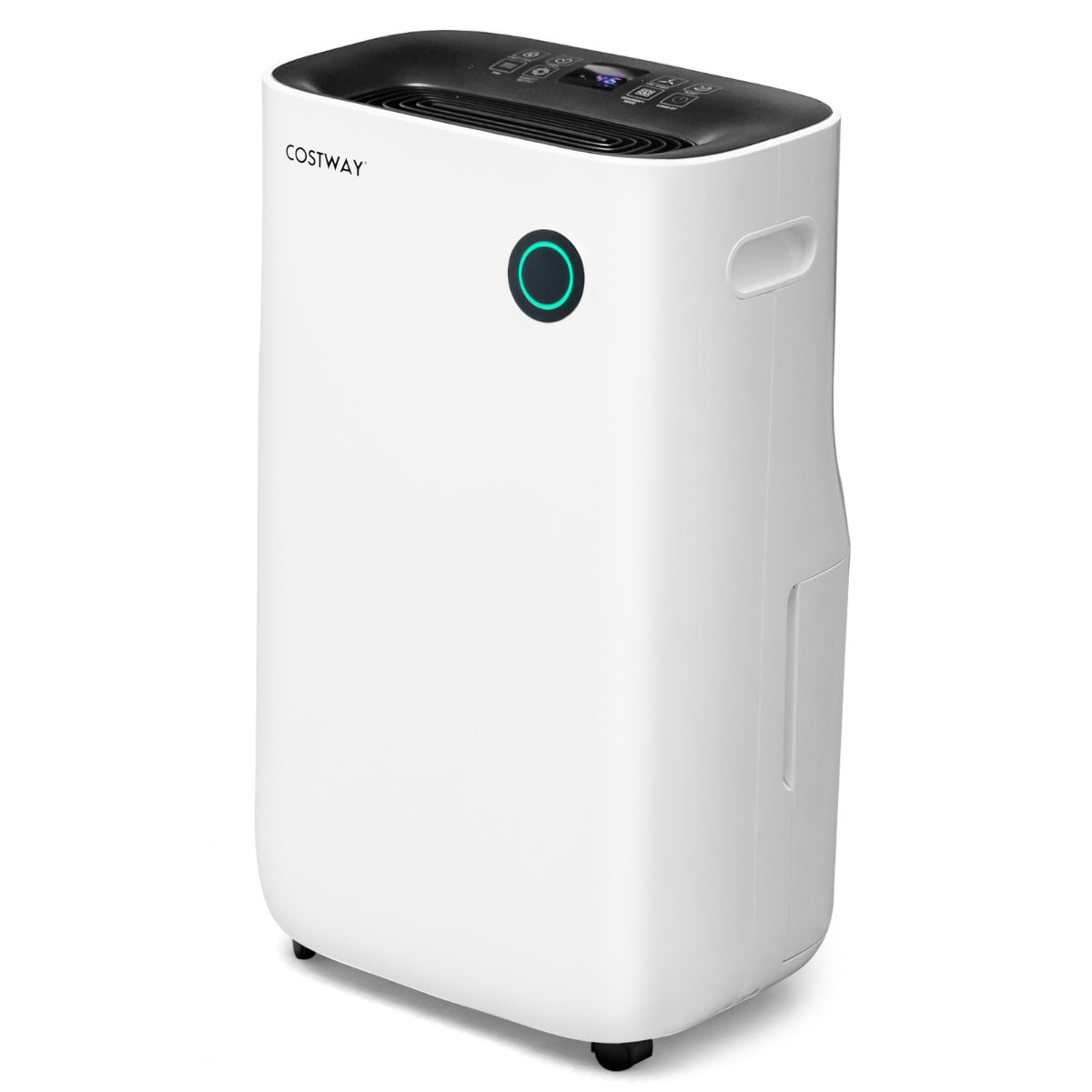 High-efficiency Dehumidifier 40L/Day  with 5 Modes and 2 Speed
