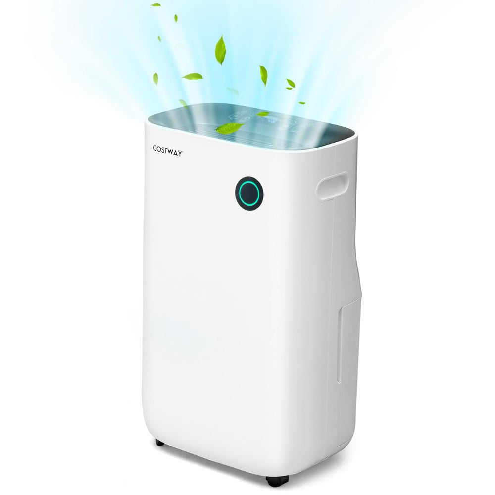 High-efficiency Dehumidifier 40L/Day  with 5 Modes and 2 Speed