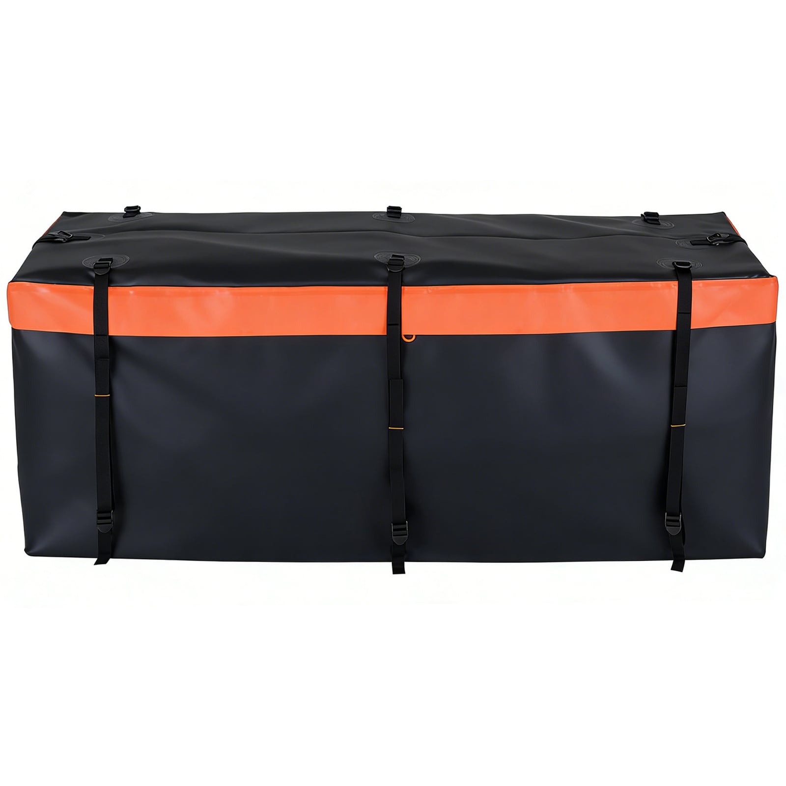 455 L Hitch Mount Cargo Carrier Bag-Orange