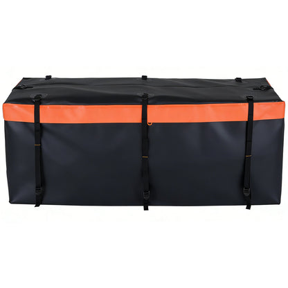 455 L Hitch Mount Cargo Carrier Bag-Orange