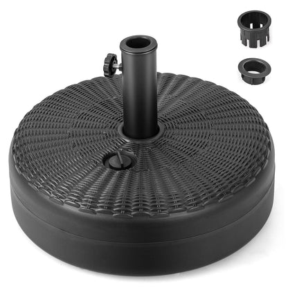 45CM Fillable Heavy-Duty Round Umbrella Base Stand