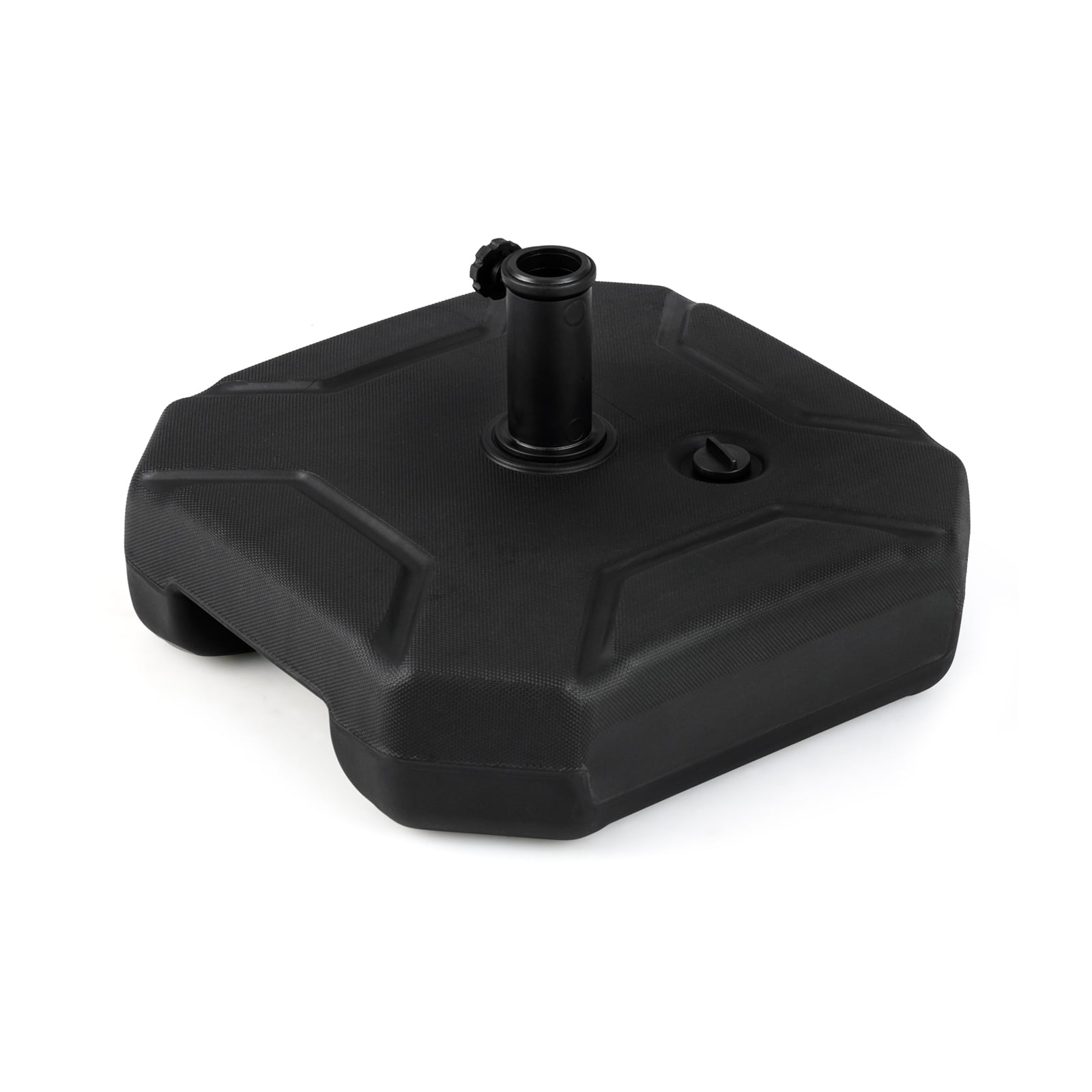45 cm Fillable Umbrella Base 40 kg Heavy-Duty Patio Umbrella Stand