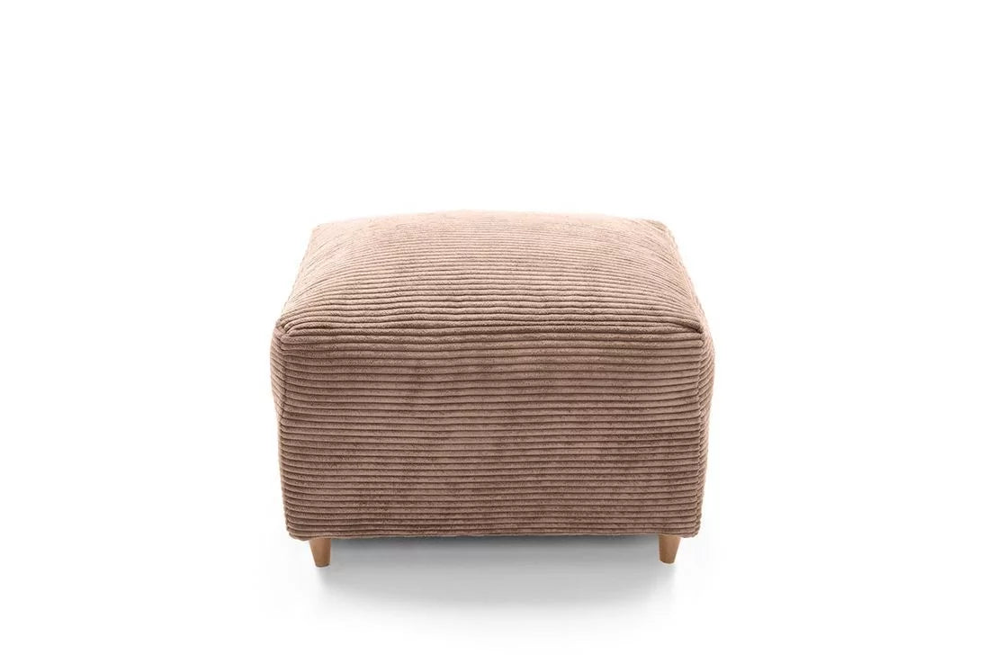 Jill Jumbo Footstool - Brown