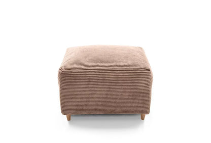 Jill Jumbo Footstool - Brown