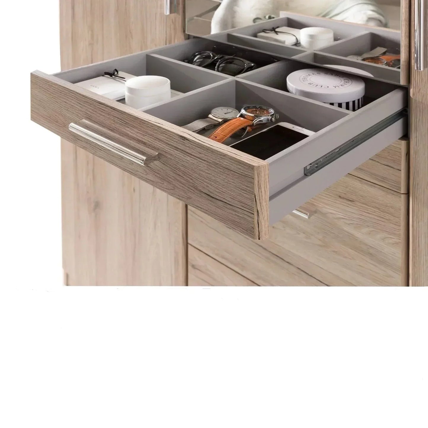 ACORN 4 Door Wardrobe Oak 180cm