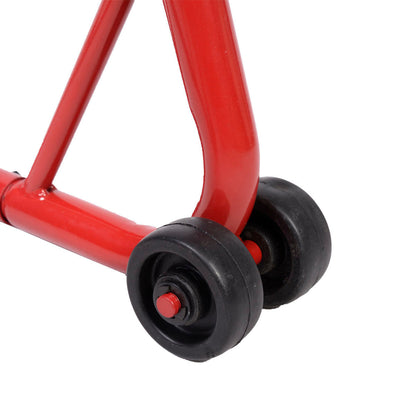 Assembly stand motorcycle jack motorcycle stand racing stand front/rear red
