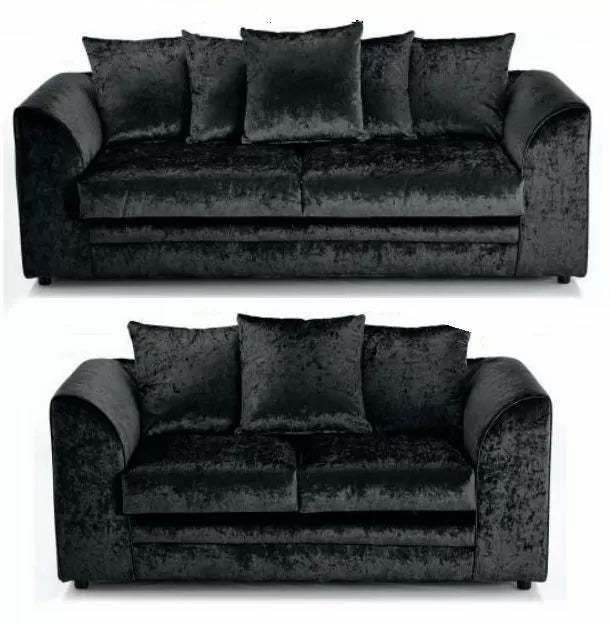 Mercury Ajo Crushed Velvet Corner Sofa,Mink