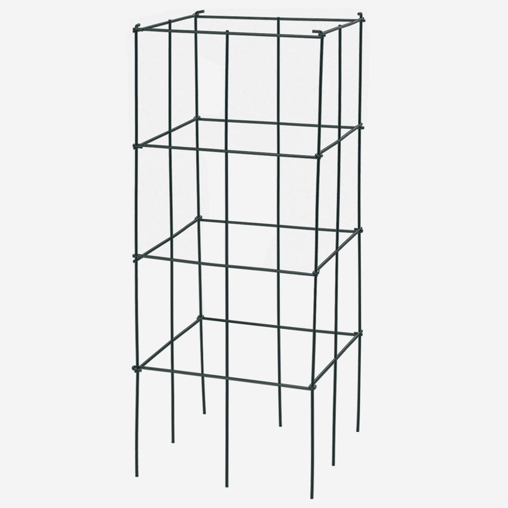 4 Pack Tomato Cage Assembled Plant Support Stakes for Vertical Climbing Plants
