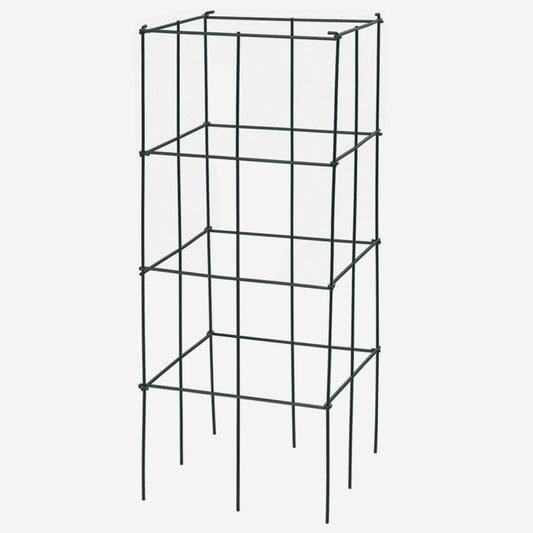 4 Pack Tomato Cage Assembled Plant Support Stakes for Vertical Climbing Plants