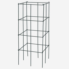 4 Pack Tomato Cage Assembled Plant Support Stakes for Vertical Climbing Plants
