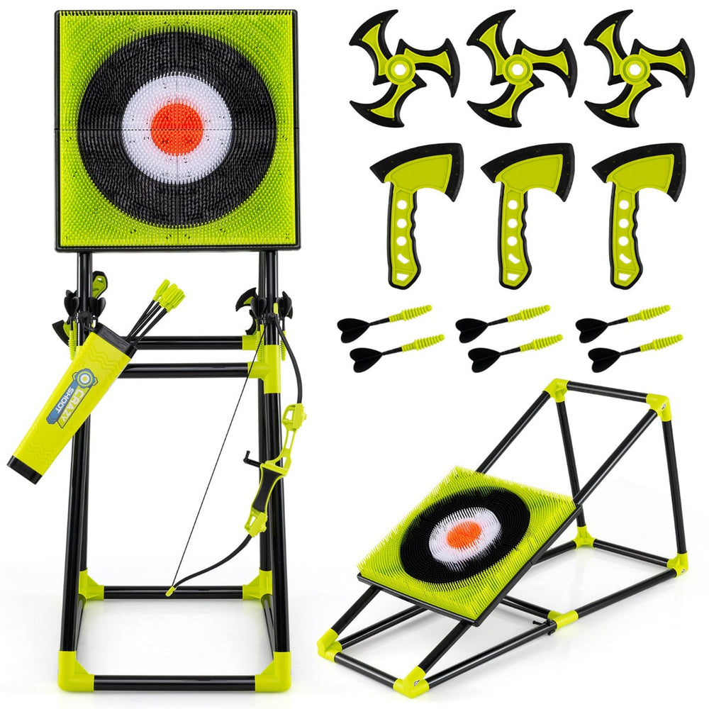 4 in 1 Throwing Target Set Kids Throwing Game for Birthday Gifts