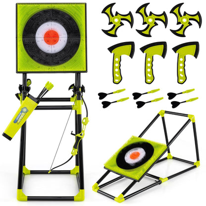 4 in 1 Throwing Target Set Kids Throwing Game for Birthday Gifts