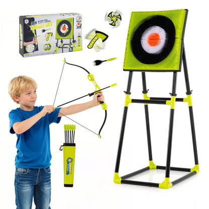 4 in 1 Throwing Target Set Kids Throwing Game for Birthday Gifts