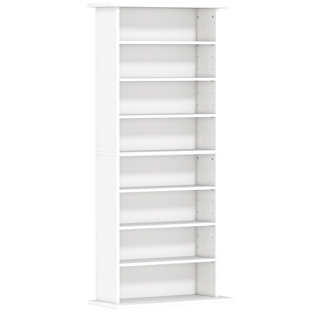 HOMCOM 360 CD Storage Unit - White