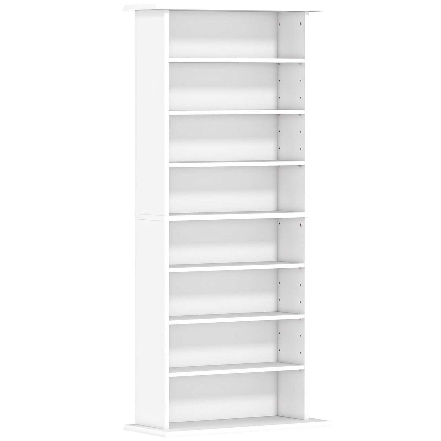 HOMCOM 360 CD Storage Unit - White