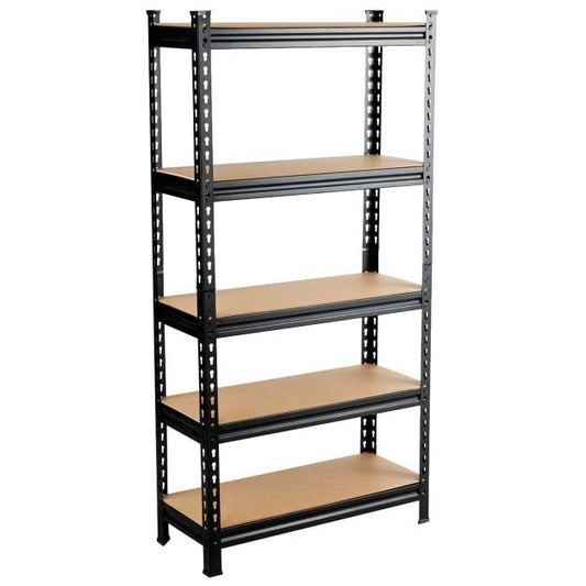 5-Tier Steel Shelving Unit Storage Shelves Heavy Duty Storage Rack