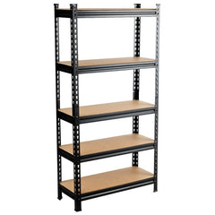 5-Tier Steel Shelving Unit Storage Shelves Heavy Duty Storage Rack