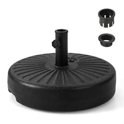 50CM Fillable Round Heavy-Duty Umbrella Base Stand