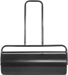 48 L Lawn Roller Steel Lawn Rolling Machine-Black