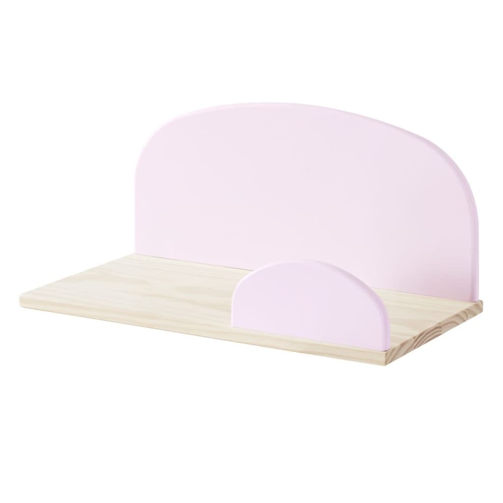 Vipack Wall Shelf Kiddy 45 cm Wood Old Pink