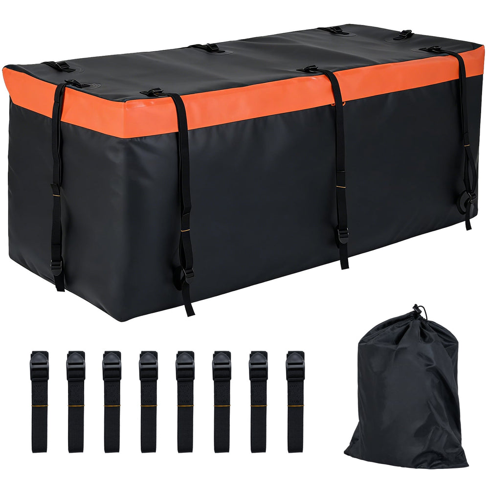550 L Hitch Mount Cargo Carrier Bag-Orange